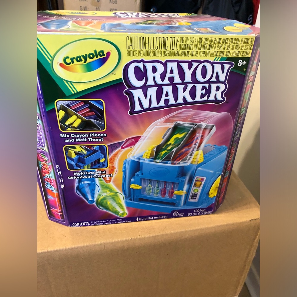 Crayola Crayon Maker